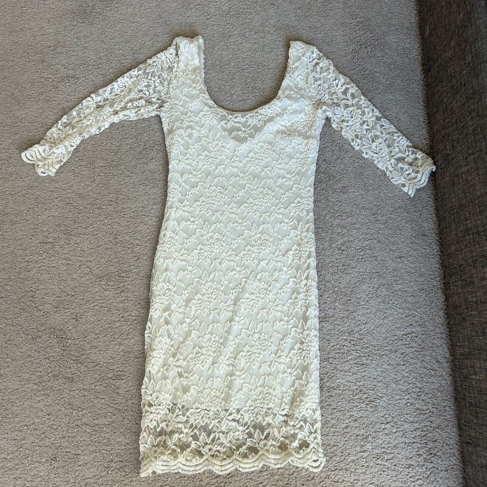 Cute mesh dress